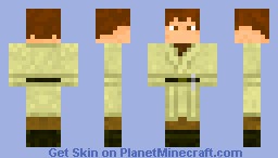 A jedi Minecraft Skin